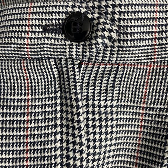 Gilmor Plaid Skirt Sz 12 Preppy Academia Style Pockets Split Lined - Picture 8 of 12